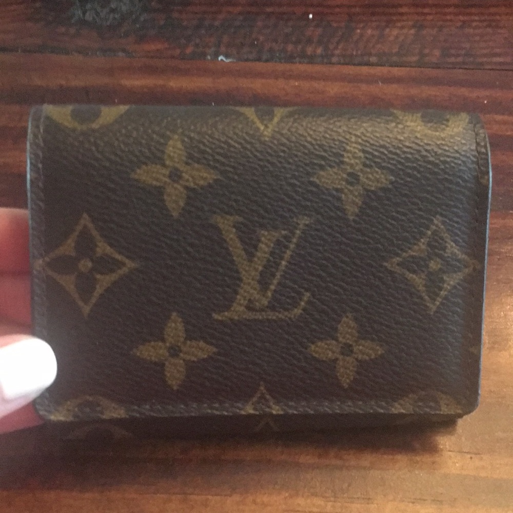 Louis Vuitton Monogram Business Card Holder